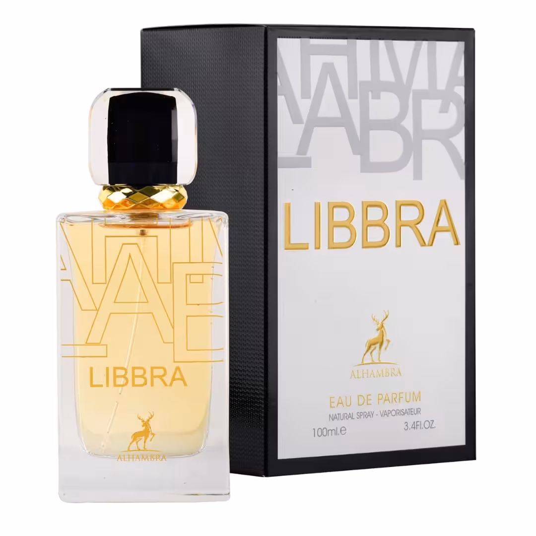 ادکلن لیببرا الحمبرا Alhambra LIBBRA مشابه ادکلن ایوسن لورن لیبره