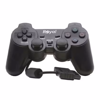 گیم پد پلی استیشن 2 رویال Royal