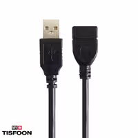 کابل افزایش طول USB 2.0 کی نت مدل K-CUE20015 طول 1٫5 متر