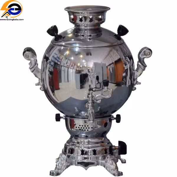 سماور گازی 6 لیتری ظافر