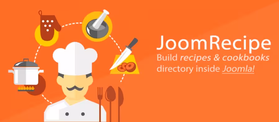 دانلود افزونه JoomRecipe دایرکتوری غذا برای جوملا