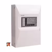 کنترل پنل اعلام حریق 8زون یونی پاس مدل FS4000/8  با امکان اتصال به شبکه UNIPOSS