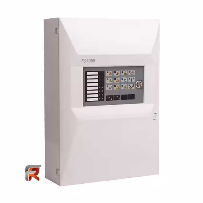 کنترل پنل اعلام حریق 8زون یونی پاس مدل FS4000/8  با امکان اتصال به شبکه UNIPOSS
