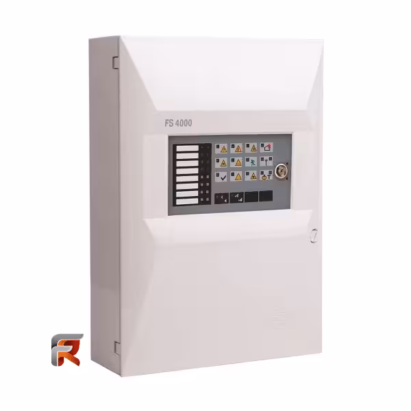 کنترل پنل اعلام حریق 8زون یونی پاس مدل FS4000/8  با امکان اتصال به شبکه UNIPOSS