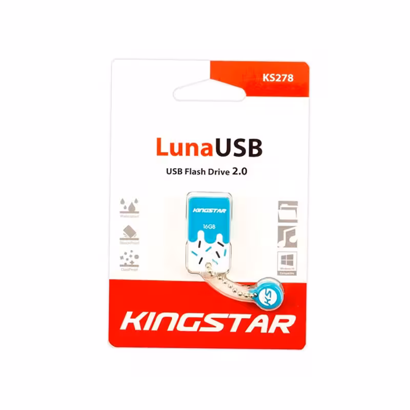 فلش مموری کینگ استار مدل KS278 ظرفیت 32 گیگ