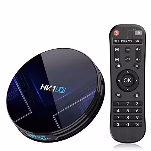 اندروید باکس مدل HK1 X3 4/64
