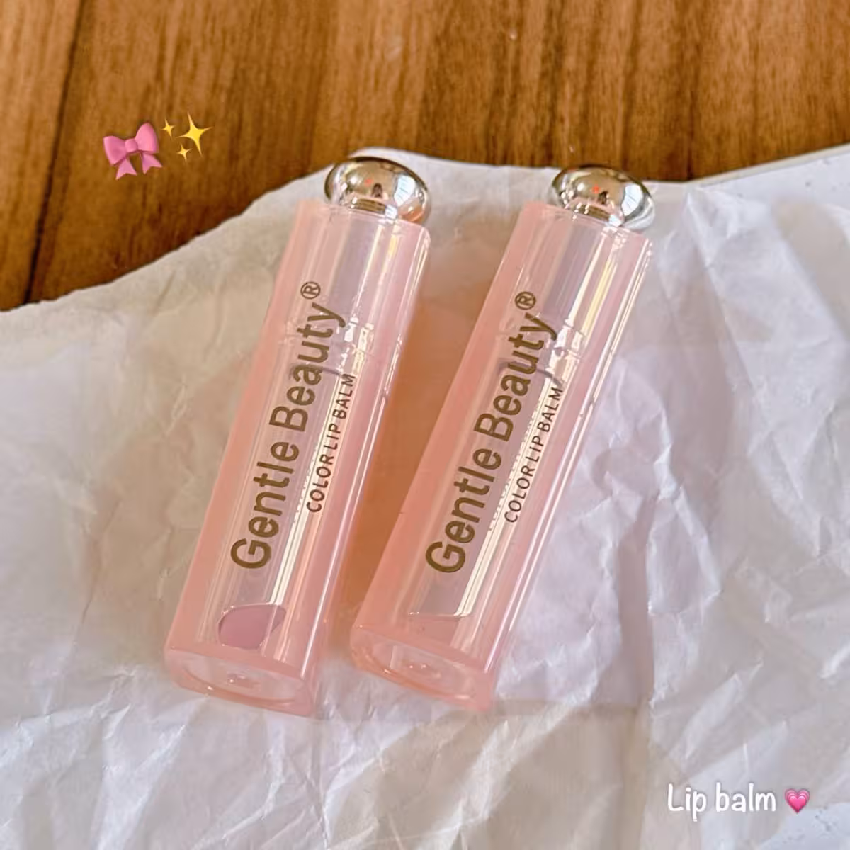 بالم لب طرح دیور Gentle Beauty