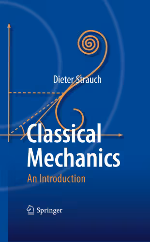 خرید و دانلود نسخه کامل کتاب Classical Mechanics: An Introduction
