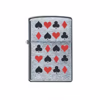 فندک زیپو Zippo مدل Card Suits کد 20374
