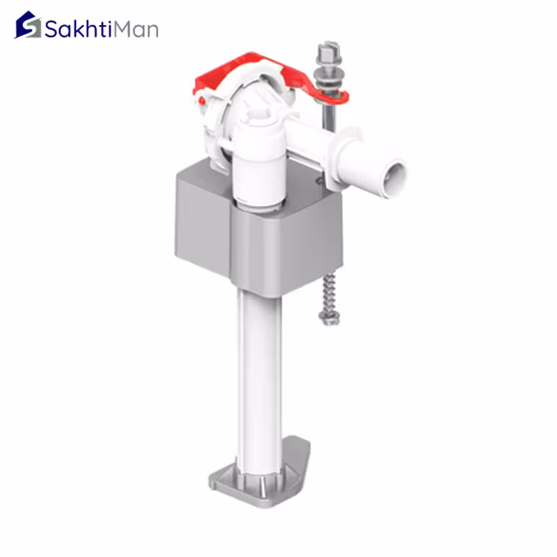 فلوتر دیافراگمی ایمن آب ورودی از بغل