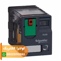 رله شیشه ای 14 پایه 230 ولت 6 آمپر با LED