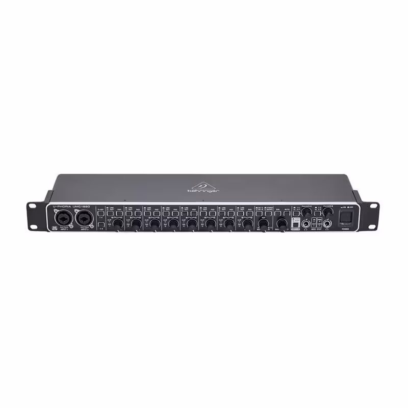 کارت صدا بهرینگر مدل U-Phoria UMC1820Behringer U-Phoria UMC1820 Audio interfac
