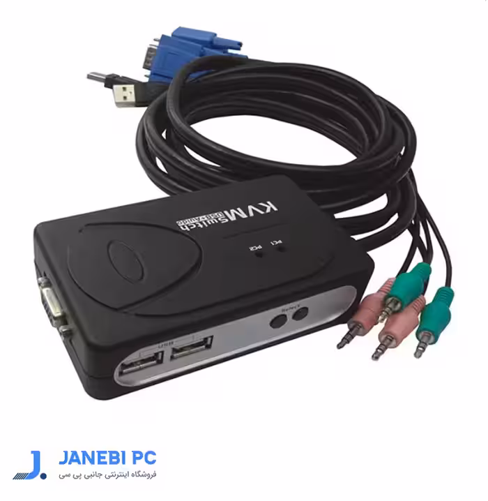 سوئیچ KVM دو پورت USB فرانت مدل FN-K2US