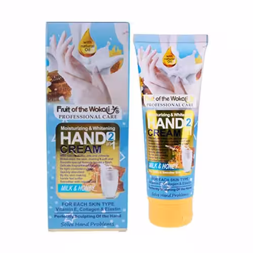 قیمت کرم دست شیر عسل وکالی WOKALI اورجینال