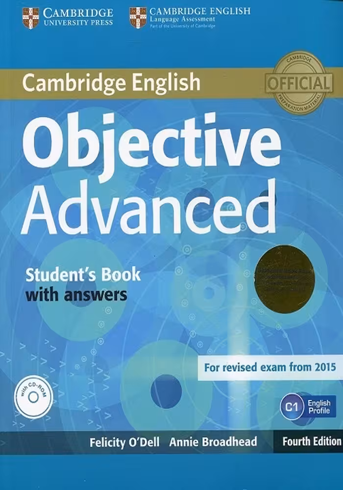 آبجکتیو ادونسد | کتاب انگلیسی Objective Advanced 4th Edition