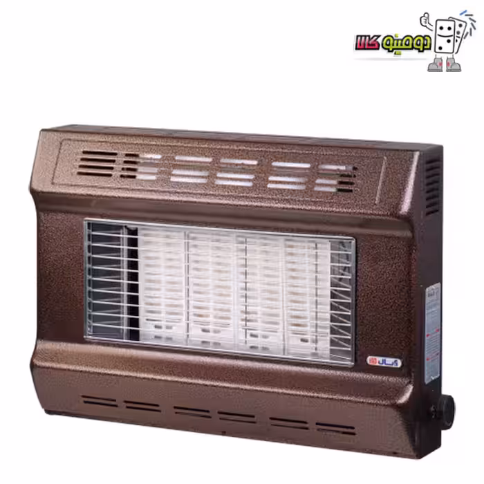 خرید بخاری دودکش دار دیواری آبسال مدل 465 - دومینو کالا