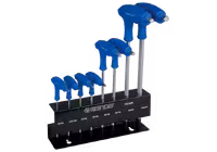 22218MR – ست آلن عصايي 2-10 ميليمتر  کينگ توني