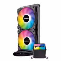 خنک کننده مایع پردازنده ریدمکس مدل TORNADO LC240 ARGB
