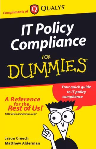 خرید و دانلود نسخه کامل کتاب IT Policy Compliance for Dummies