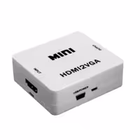 تبدیل HDMI به VGA وی نت MINI  با خروجی صدا