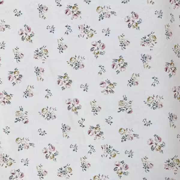 پارچه کرپ نخ گلدار کد54