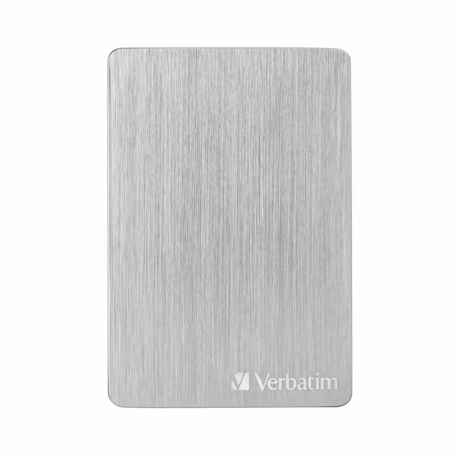 هارد اکسترنال ورباتیم مدل Store ‘n’ Go ALU Slim ظرفیت 2 ترابایت