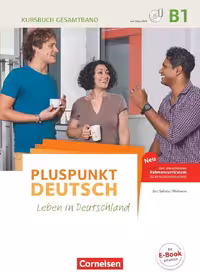 پلاس پونکت B1 | کتاب آلمانی Pluspunkt Deutsch B1