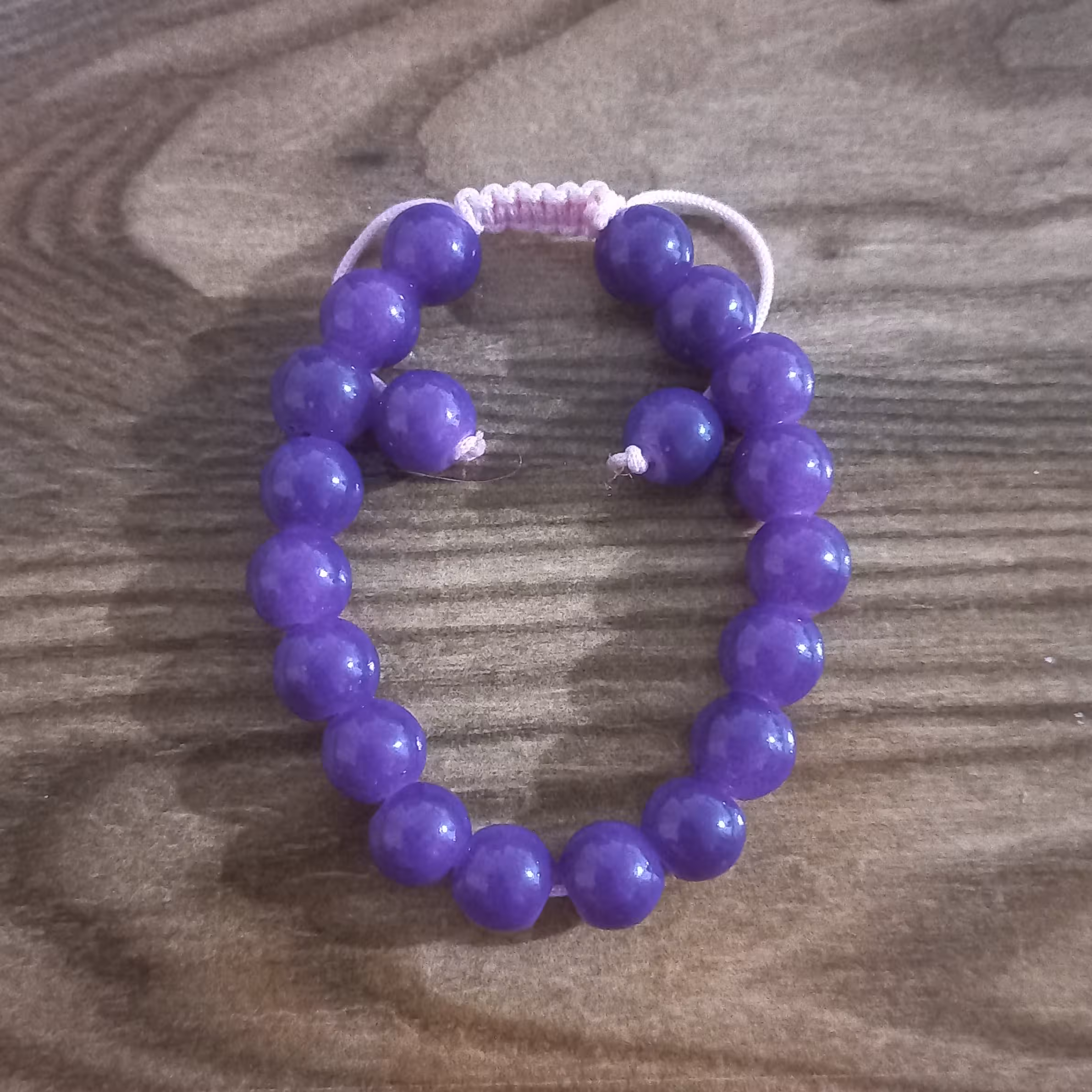 دستبند بنفش ، بافت کشویی