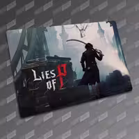 ماوس پد طرح Lies of P Artwork MP-127