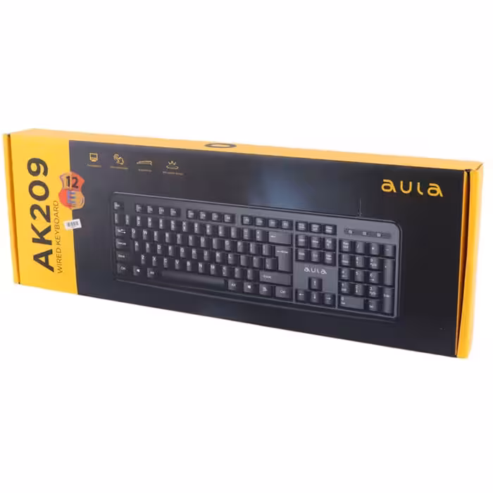 كيبورد سيم دار  AULA AK209