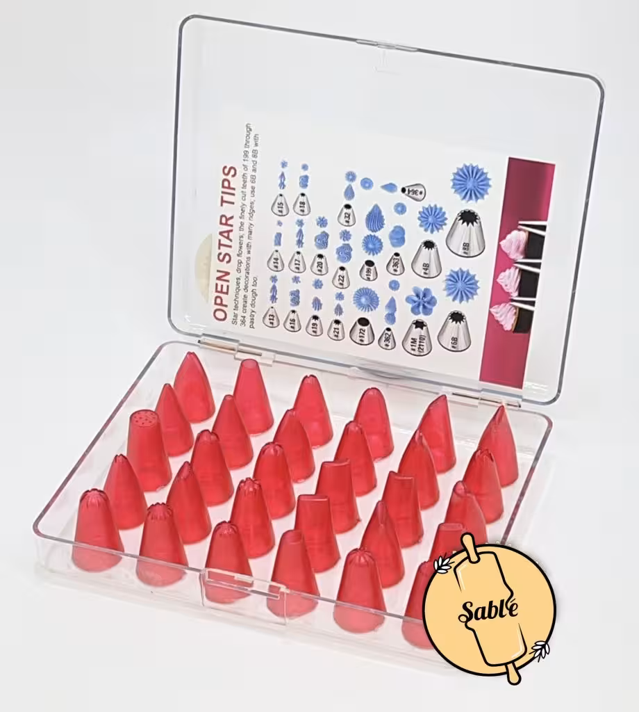 پک ماسوره پلاستیکی 30 عددی