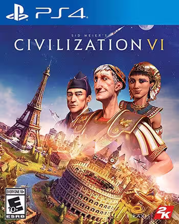 بازی پلی استیشن 4 نسخه رایتی نسخه هک‌شده بازی  Sid Meiers Civilization ps4