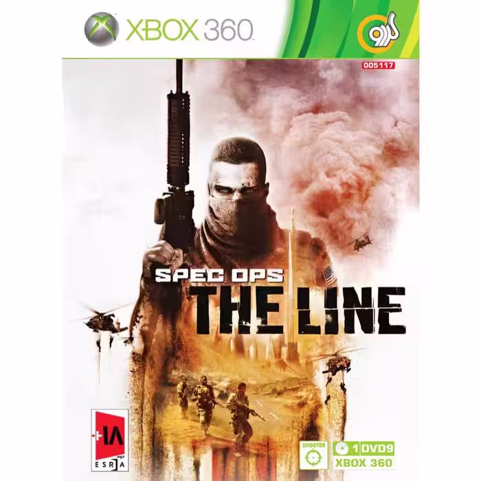 Spec Ops The Line XBOX 360 گردو
