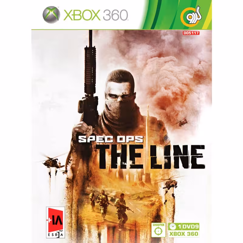 Spec Ops The Line XBOX 360 گردو