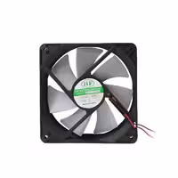 فن خنک کننده کیس 12 سانتی متری HF مدل DF1202512SEL