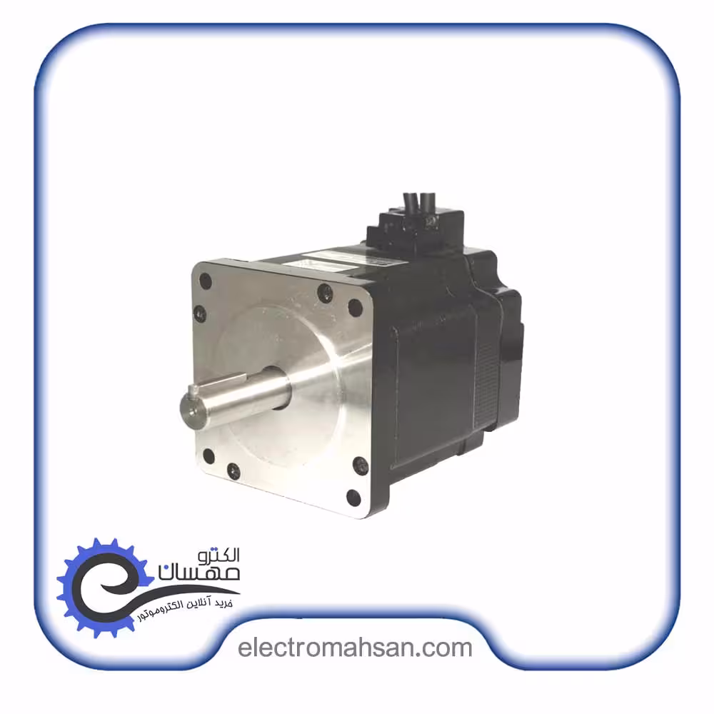 استپ موتور انکودردار لیدشاین 40 کیلوگرم سانتی متر ، دو فاز، 4 سیم ، مدل CS-M23440