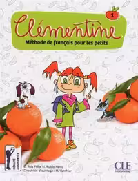 دانلود کتاب Clementine 1 - Méthode de français pour les petits - Livre   DVD