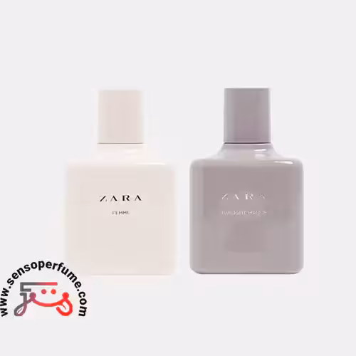 عطر ادکلن زارا فم - توالایت ماو | zara twilight mauve and femme