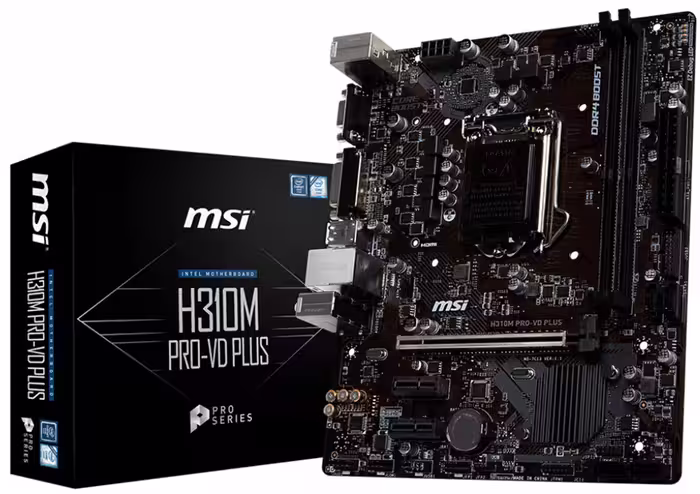 مادربرد ام اس آی مدل H310M PRO-VD PLUS