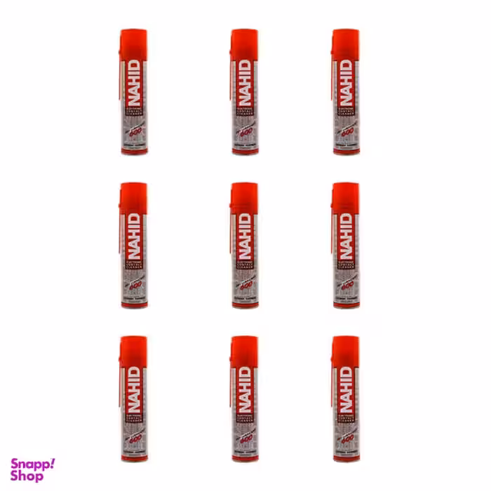 اسپری خشک ناهید مدل Tuner کد 3470 حجم 300 میلی لیتر بسته 9 عددی