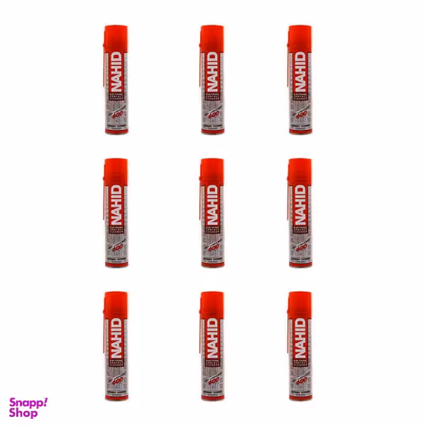 اسپری خشک ناهید مدل Tuner کد 3470 حجم 300 میلی لیتر بسته 9 عددی