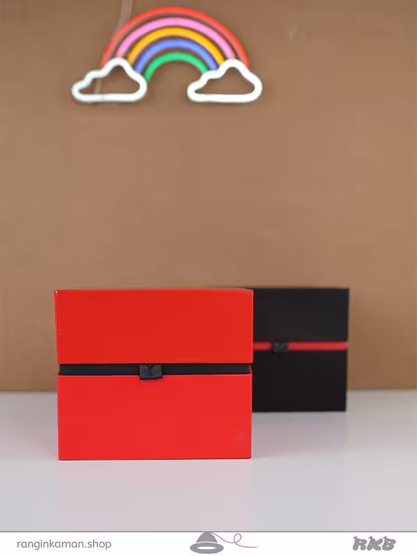 جعبه سوپرایزی دوطبقه بزرگ Large two-story surprise box