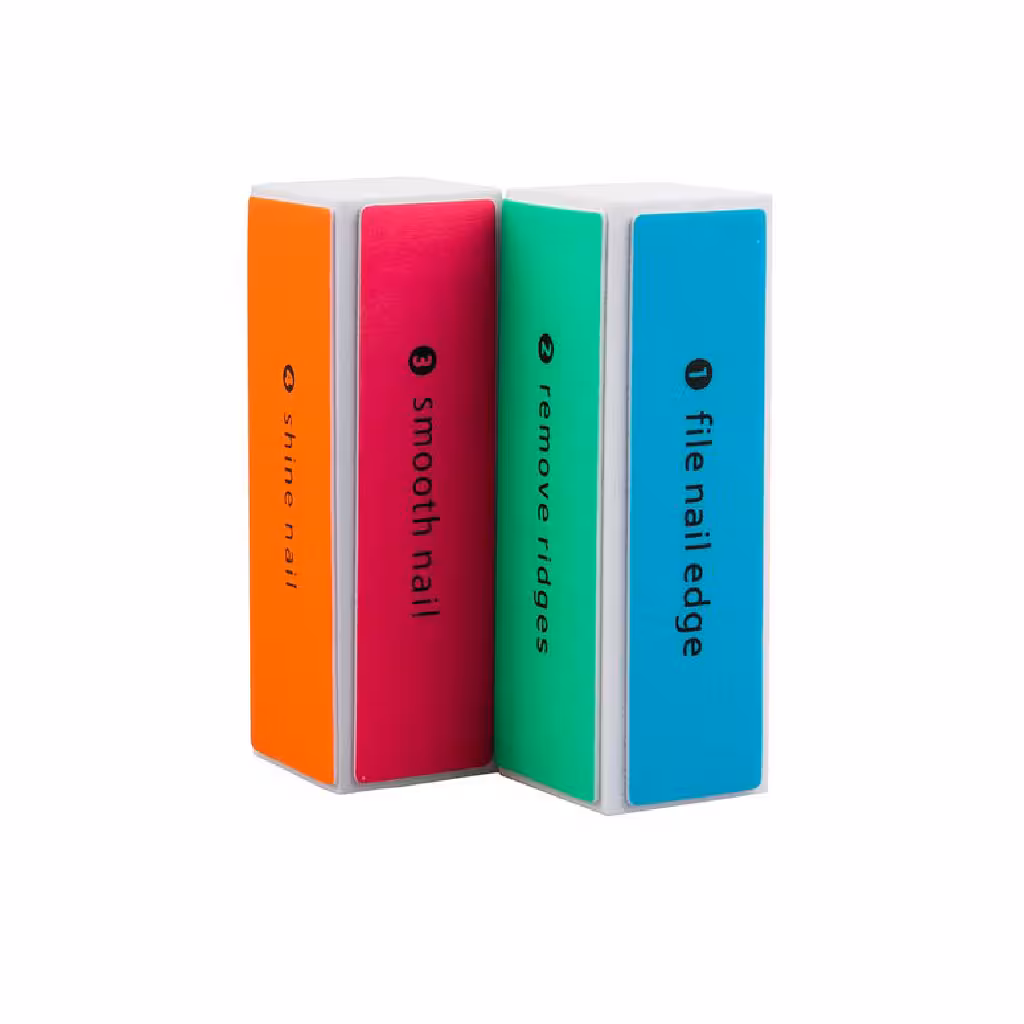 سوهان ناخن مکعبی با 4 سطح مختلف تیتانیا