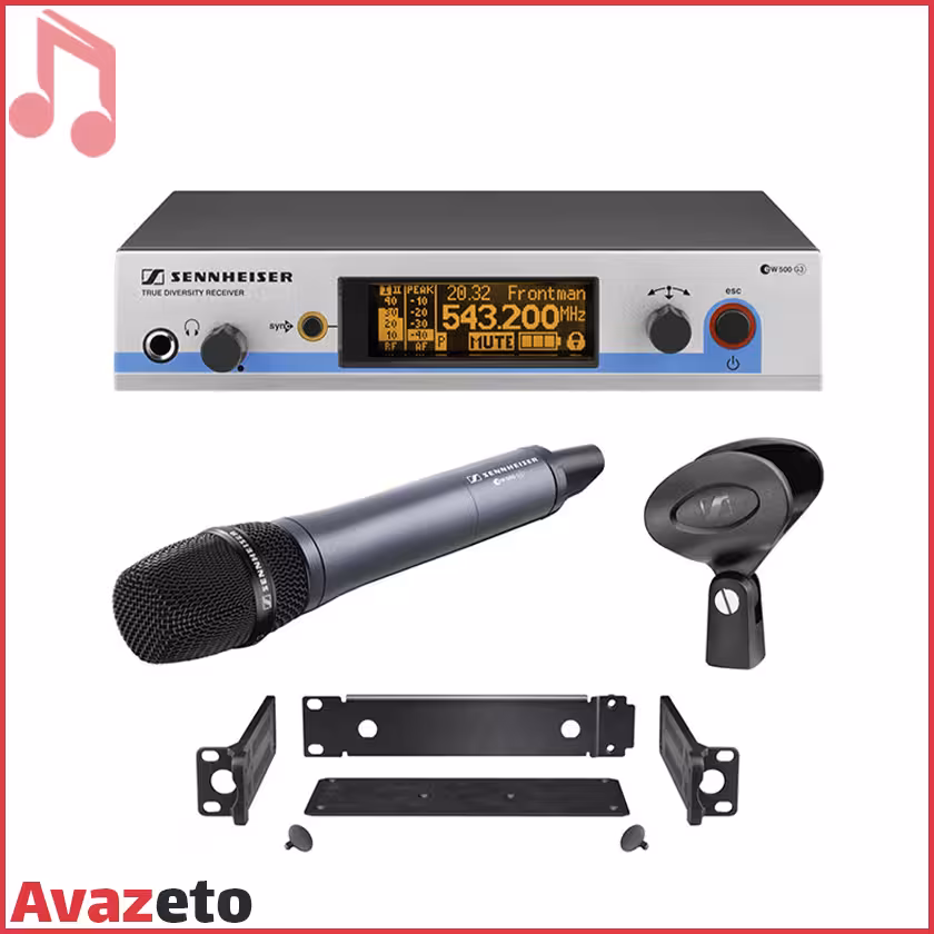 میکروفن بیسیم دستی سنهایزر ew 500-935 G3