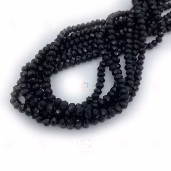 کریستال سنگی سایز 6 ( مشکی )