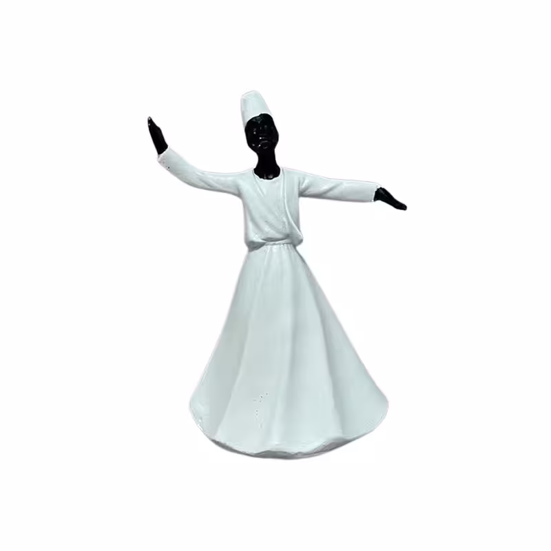 مجسمه مدل رقص سماع کد 1