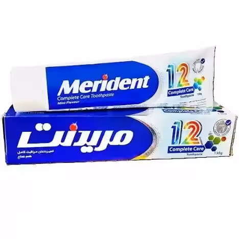 خمیردندان مریدنت مراقبت کامل با طعم نعنا (130 گرم)