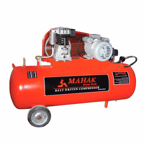 کمپرسور 250 لیتری با مخزن 250 لیتری مدل AP-252 محک