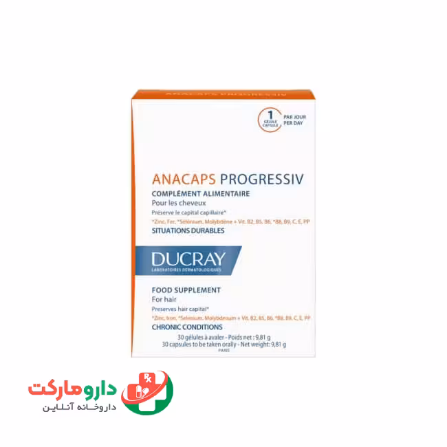 کپسول آناکپس دوکری 30عددی