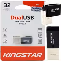 فلش 32 گیگ OTG Kingstar S20 میکرو